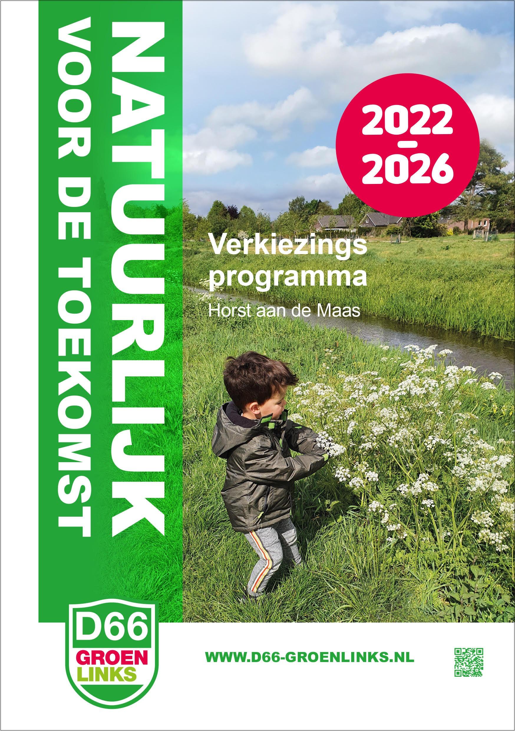 verkiezingsprogramma